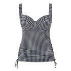 Gingham Tankinitop