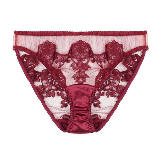 Fleur Of England Gisele Slip Cranberry