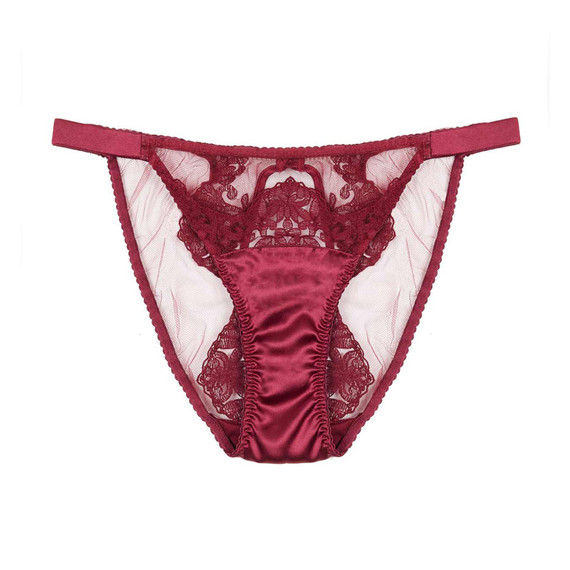 Fleur Of England Gisele Slip Open Detail Cranberry