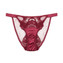 Fleur Of England Gisele Slip Open Detail Cranberry