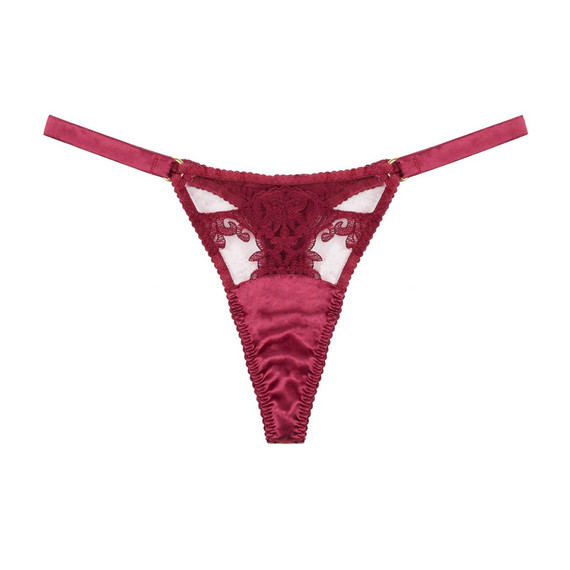 Fleur Of England Gisele String Cranberry