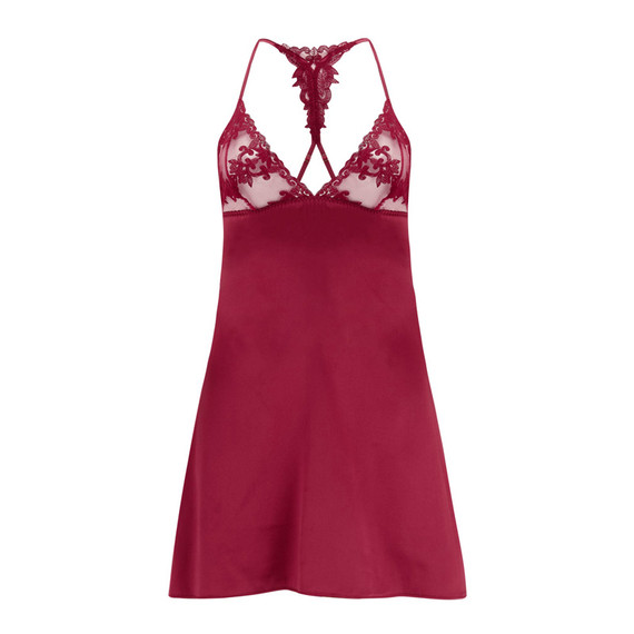 Fleur Of England Gisele Babydoll Jurkje Cranberry