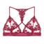 Fleur Of England Gisele Bralette Cranberry