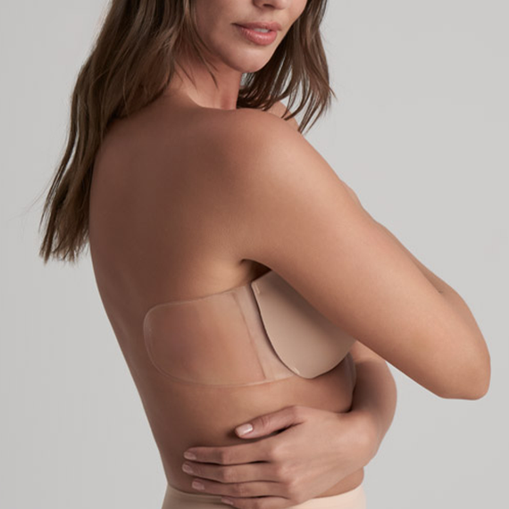 Bye Bra Glam Plak BH Beige
