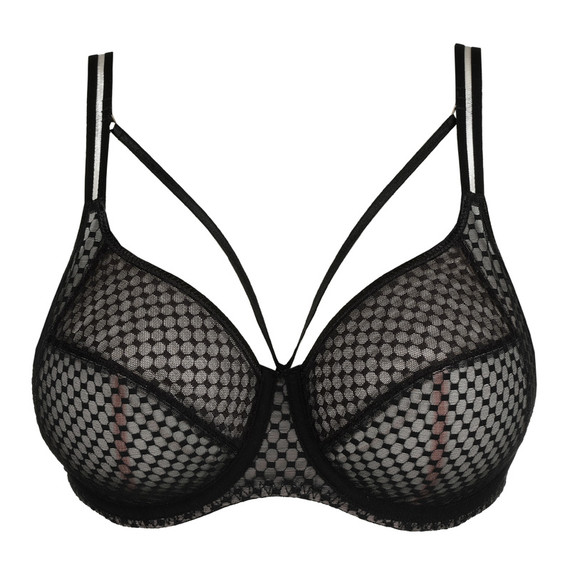 PrimaDonna Twist Glass Beach Beugel BH Zwart