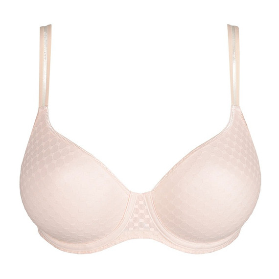 PrimaDonna Twist Glass Beach Hartvorm BH Crystal Pink
