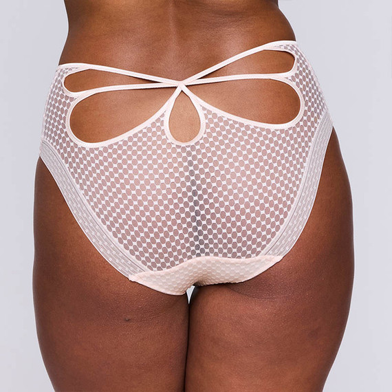 PrimaDonna Twist Glass Beach Hotpants Crystal Pink
