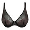 PrimaDonna Twist Glass Beach Plunge BH Zwart