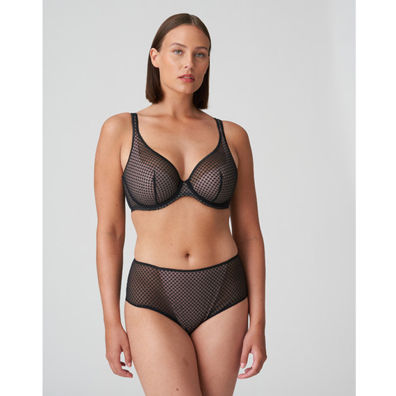 PrimaDonna Twist Glass Beach Plunge BH Zwart