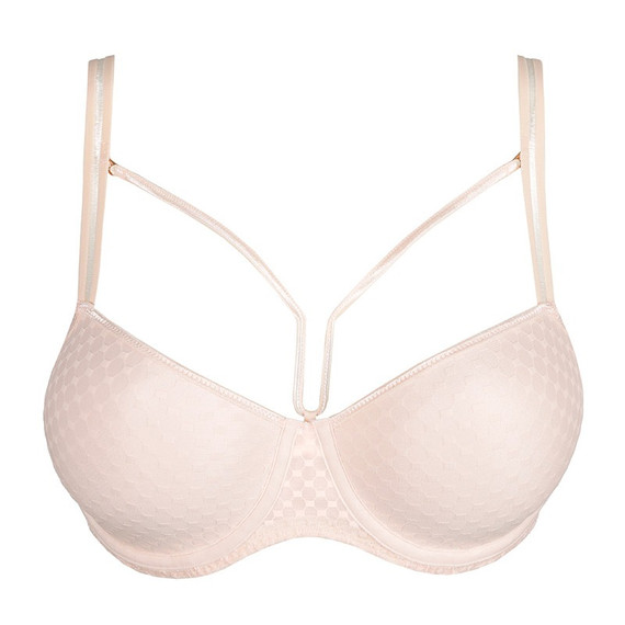 PrimaDonna Twist Glass Beach Voorgevormde Balconette BH Crystal Pink