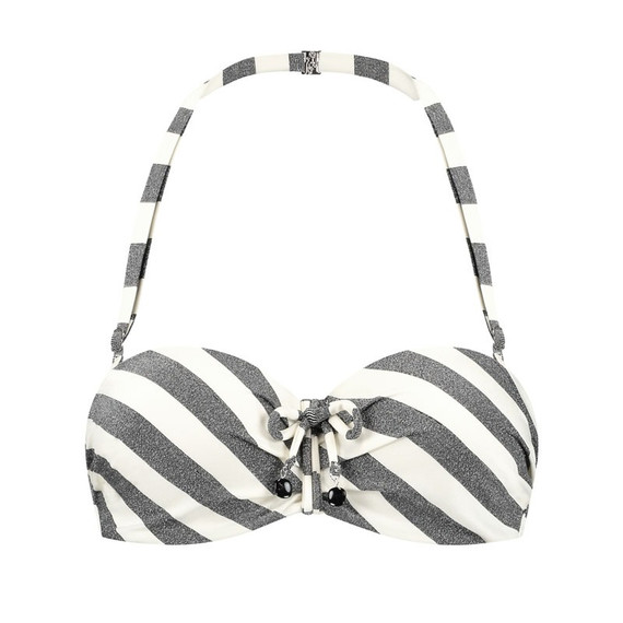 Cyell Badmode Glitz Bandeau Bikinitop