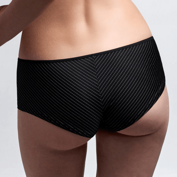 Marlies Dekkers Gloria Short Pinstripe Black