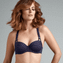 Marlies Dekkers Gloria Balconette BH Maritime Blue & Shocking Pink