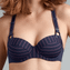Marlies Dekkers Gloria Balconette BH Maritime Blue & Shocking Pink