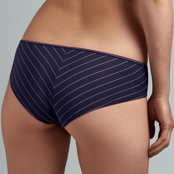 Marlies Dekkers Gloria Short Maritime Blue & Shocking Pink