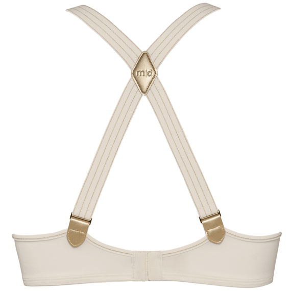 Marlies Dekkers Gloria Balconette BH Pristine & Gold