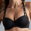 Marlies Dekkers Gloria Balconette BH Pinstripe Black