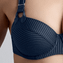 Marlies Dekkers Gloria Balconette BH Pinstripe dark blue