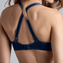 Marlies Dekkers Gloria Balconette BH Pinstripe dark blue