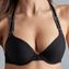 Marlies Dekkers Gloria Push-up BH Pinstripe Black
