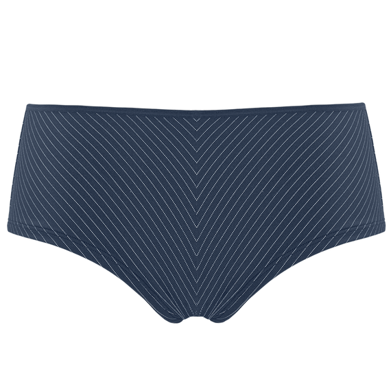 Marlies Dekkers Gloria Short Pinstripe Dark Blue 