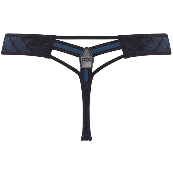 Marlies Dekkers Gloria String Black & Isignia Blue