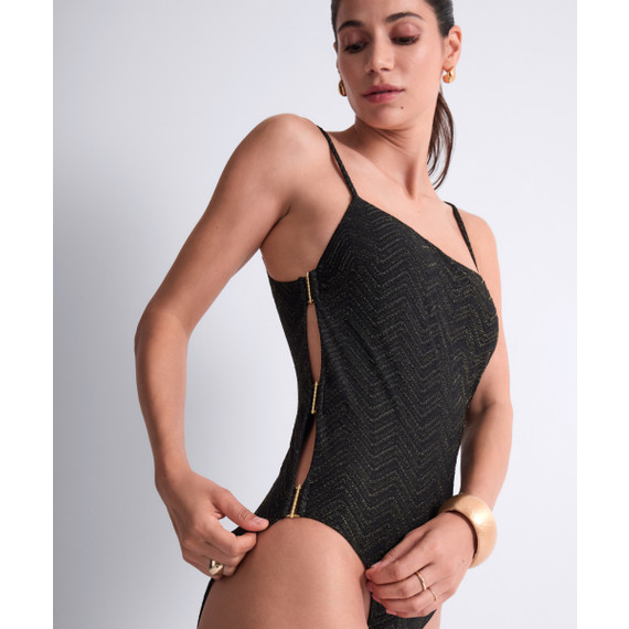 Aubade Badmode Golden Horizon Badpak Black