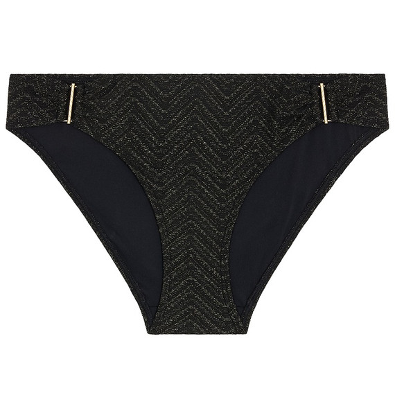 Aubade Badmode Golden Horizon Bikinibroekje Black