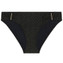 Aubade Badmode Golden Horizon Bikinibroekje Black