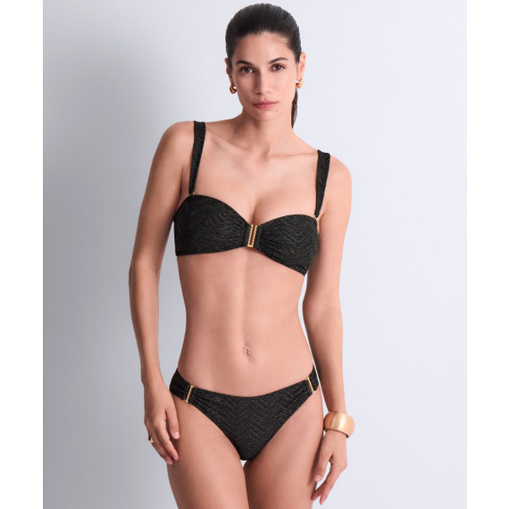 Aubade Badmode Golden Horizon Bikinibroekje Black