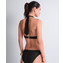 Aubade Badmode Golden Horizon Halter Bikinitop Black