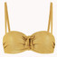 Cyell Golden Hour Bandeau Bikinitop Golden Hour