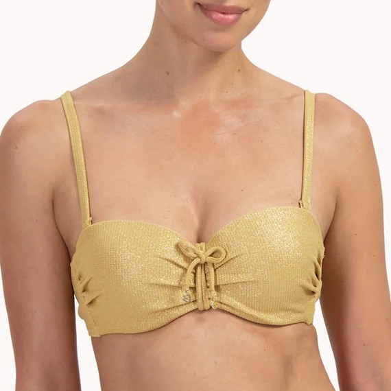 Cyell Golden Hour Bandeau Bikinitop Golden Hour