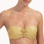 Cyell Golden Hour Bandeau Bikinitop Golden Hour