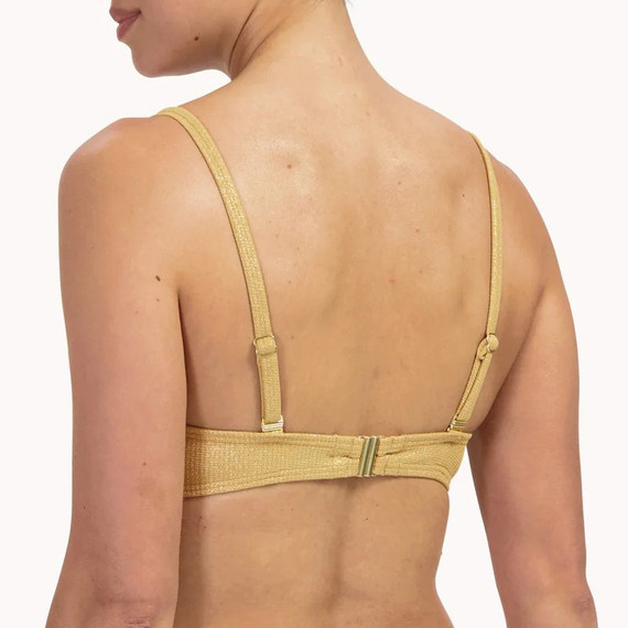 Cyell Golden Hour Bandeau Bikinitop Golden Hour