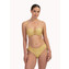 Cyell Golden Hour Bandeau Bikinitop Golden Hour