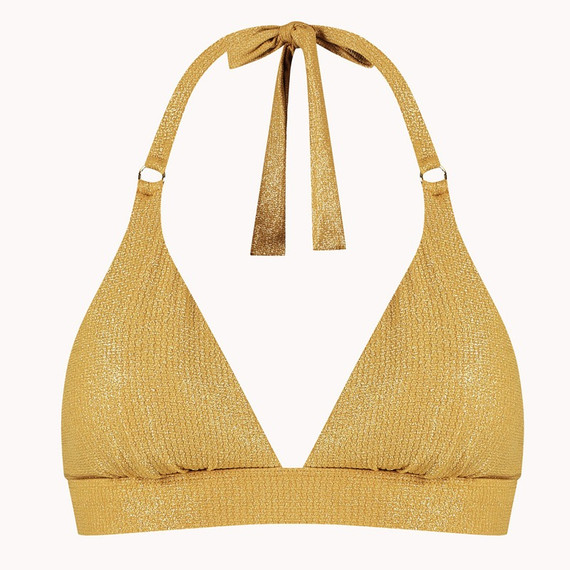 Cyell Golden Hour Triangle Bikini Oberteil Golden Hour