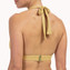 Cyell Golden Hour Triangle Bikini Oberteil Golden Hour