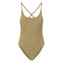 Beachlife Gold Glitter Badpak