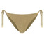 Beachlife Gold Glitter Strikbroekje