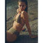 Beachlife Gold Glitter Triangle Bikinitop