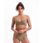 Beachlife Gold Glitter High Waist Bikinibroekje