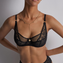 Aubade Gold Pleasure Beugel BH Black Light