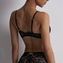 Aubade Gold Pleasure Beugel BH Black Light