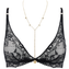 Aubade Gold Pleasure Bralette BH Black Light