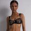 Aubade Gold Pleasure Half Cup BH Black Light