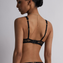 Aubade Gold Pleasure Half Cup BH Black Light