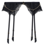 Aubade Gold Pleasure Jarretels Black Light