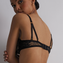 Aubade Gold Pleasure Plunge BH Black Light