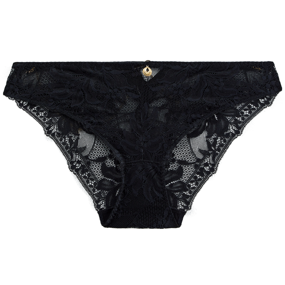 Aubade Gold Pleasure Slip Black Light